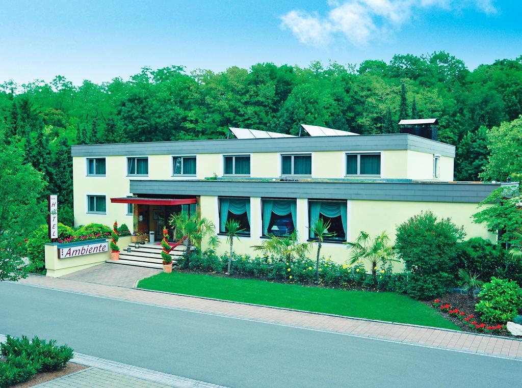 Hotel Ambiente บัดเบลลิงเงน ภายนอก รูปภาพ